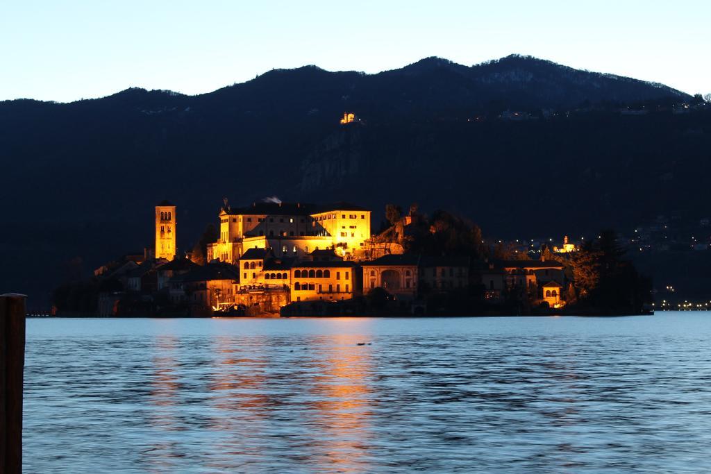 Apartments Cusius And Horta Orta San Giulio Rom bilde