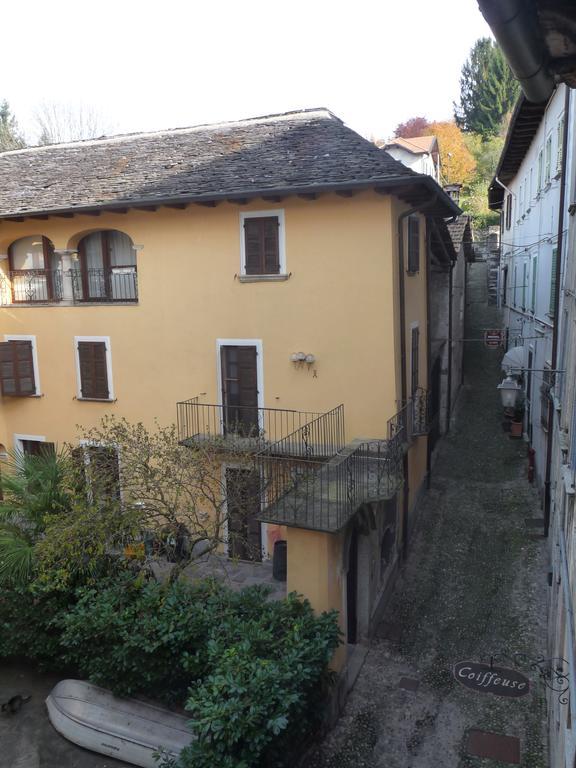 Apartments Cusius And Horta Orta San Giulio Eksteriør bilde