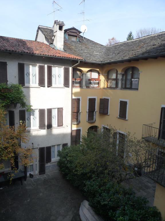 Apartments Cusius And Horta Orta San Giulio Eksteriør bilde