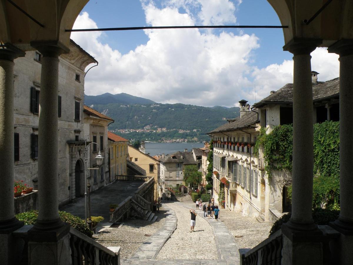 Apartments Cusius And Horta Orta San Giulio Rom bilde