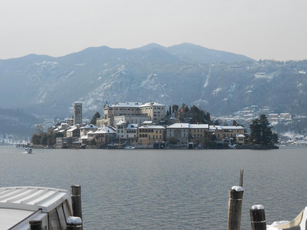 Apartments Cusius And Horta Orta San Giulio Rom bilde