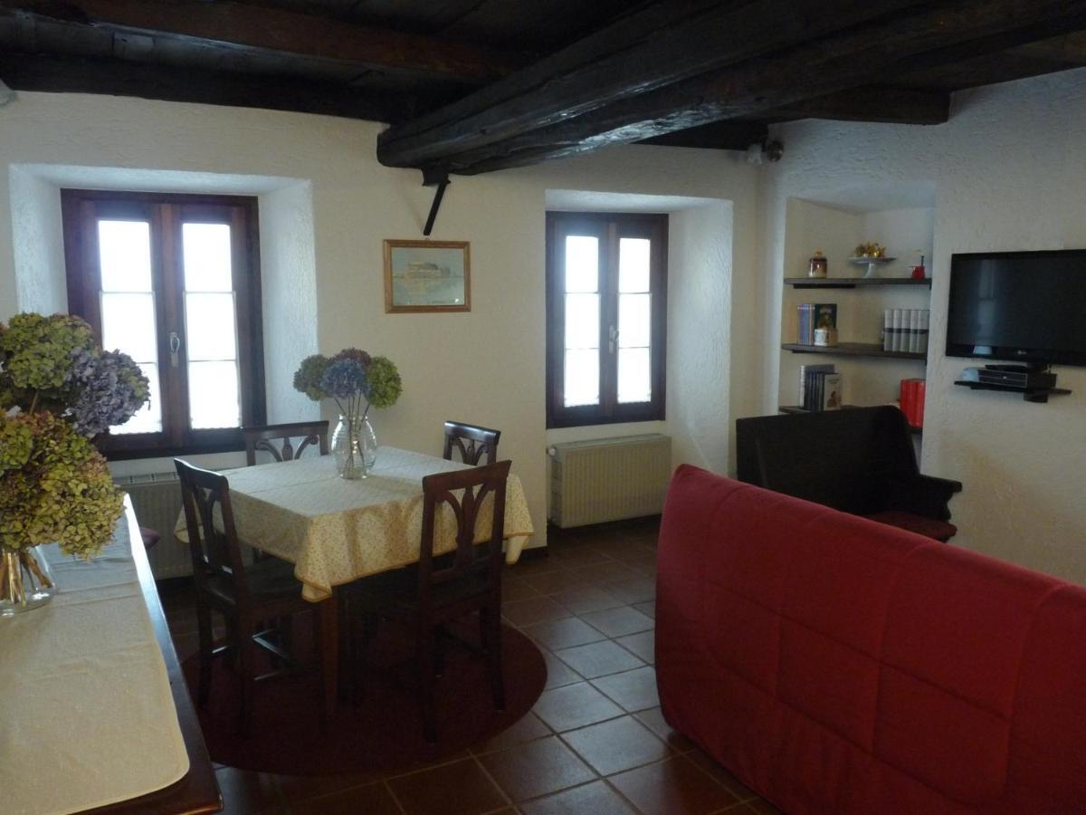Apartments Cusius And Horta Orta San Giulio Rom bilde